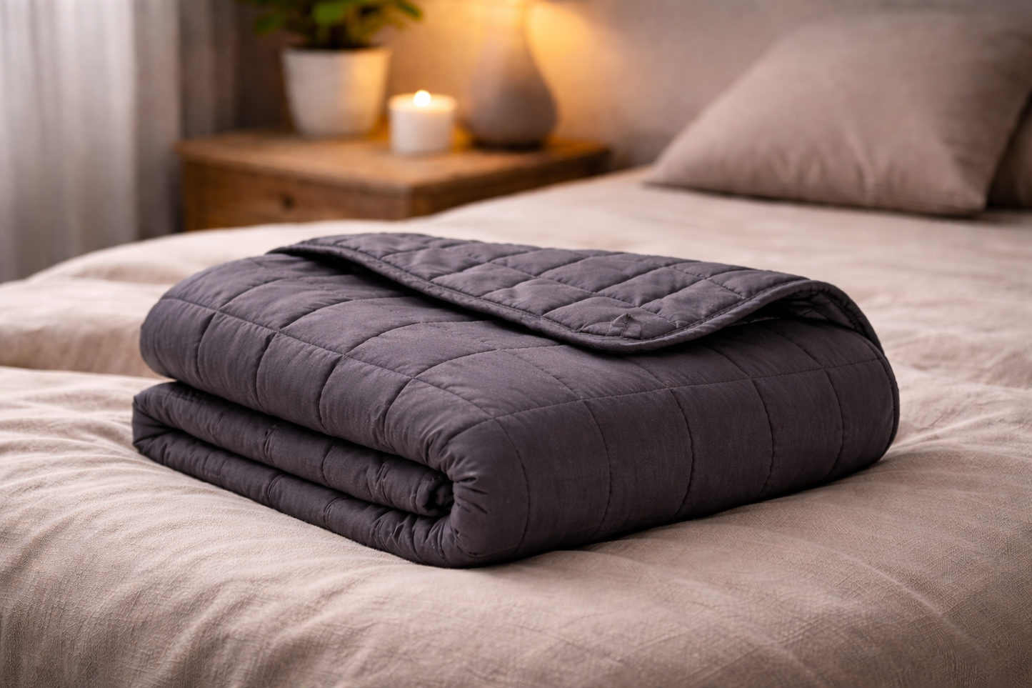 Grounded Weighted Blanket