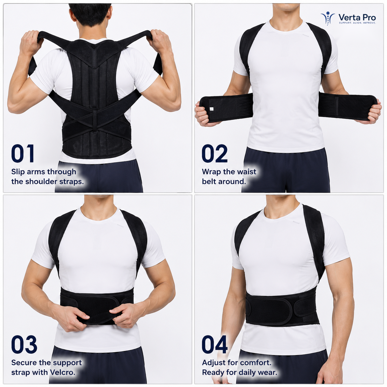 Verta Pro Posture Band™